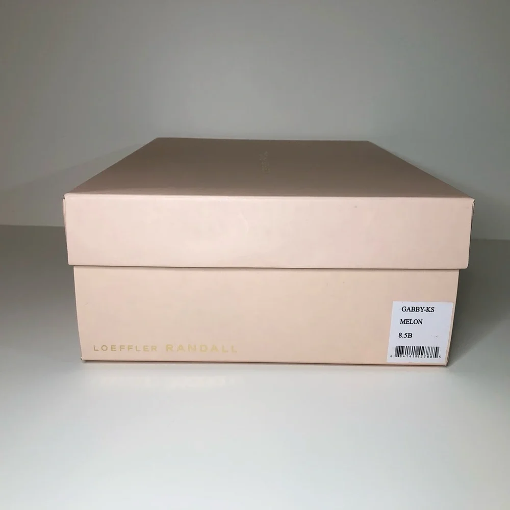 NWT Loeffler Randall Gabby espadrille wedges size 8.5